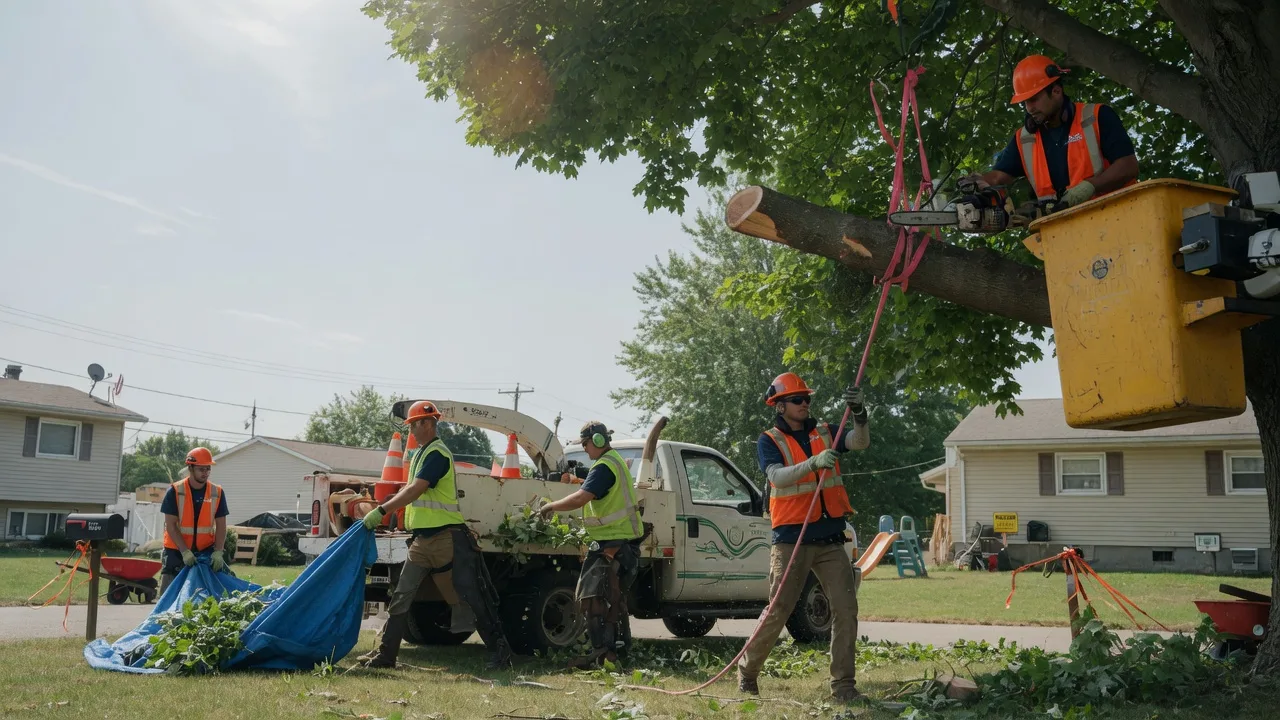 Tree Care in Remus, MI near me